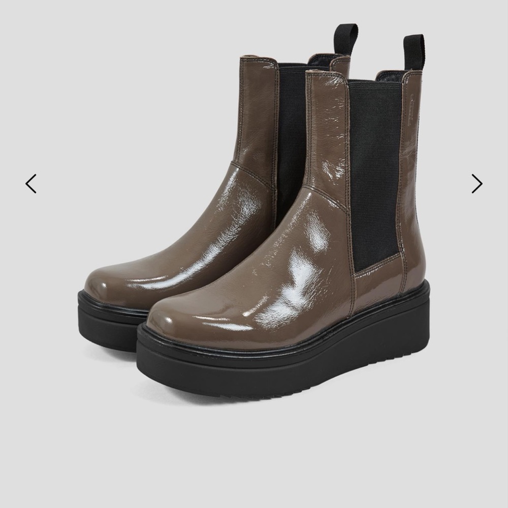 Vagabond Shoemakers Tara Brown Boots Size 38